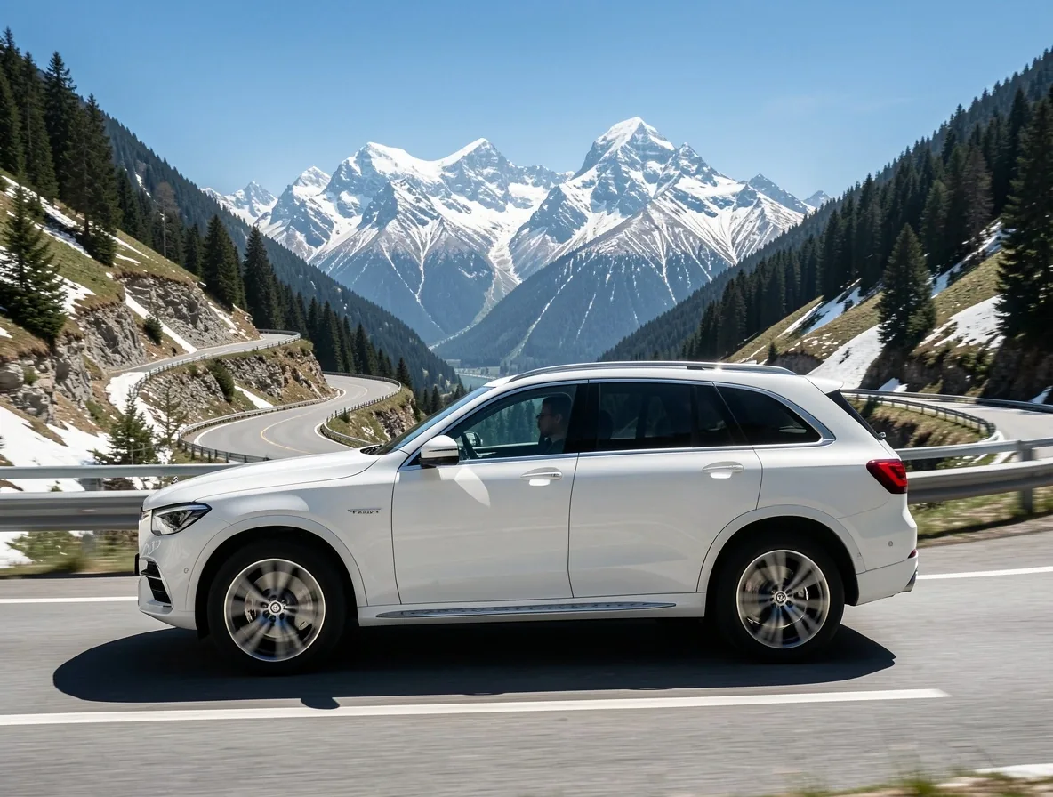 Luksusowy SUV z floty Salamont