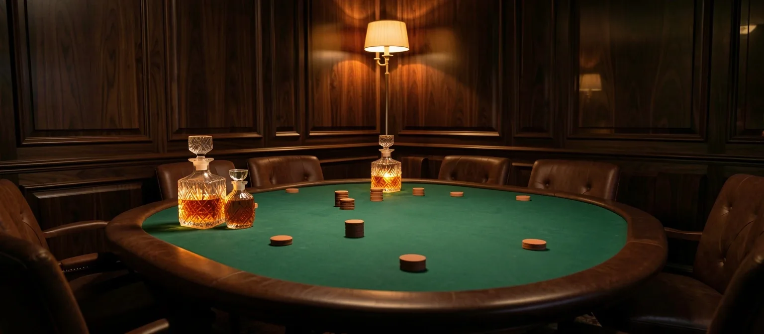 Wnętrze Poker Lounge Salamont przy Krupówkach